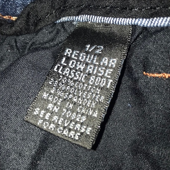 Premiere Jeans Sz1/2R - Picture 7 of 7